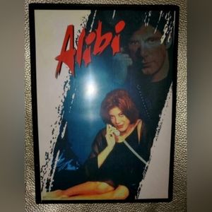 Alibi ~ (Dvd 1997) ~ Tori Spelling ~ Jason Brooks ~ ULTRA RARE